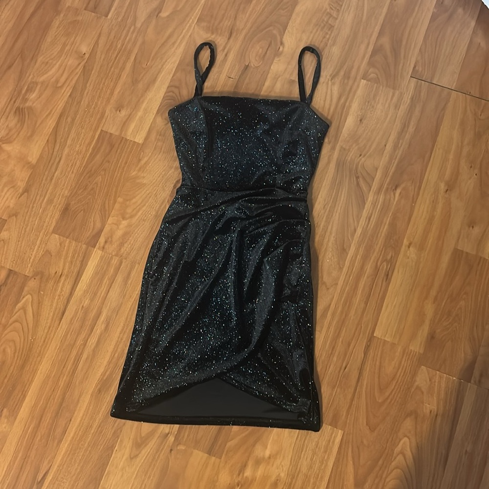 Sparkly Mini Windsor Dress